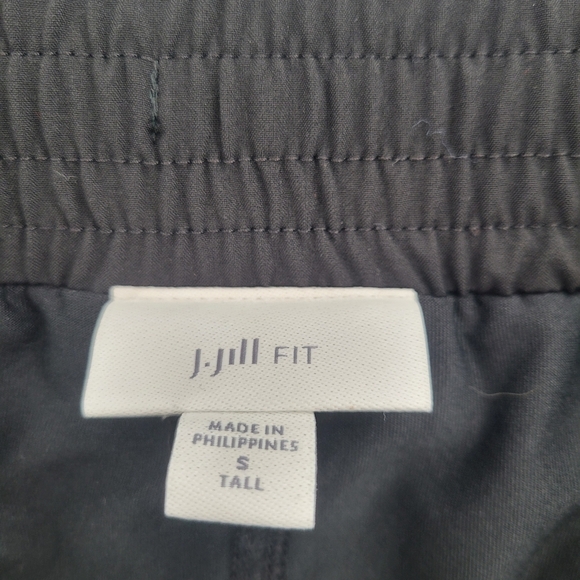 J.Jill Fit A-line Knit Skort Size S Black Performance Active Pockets - Picture 4 of 4